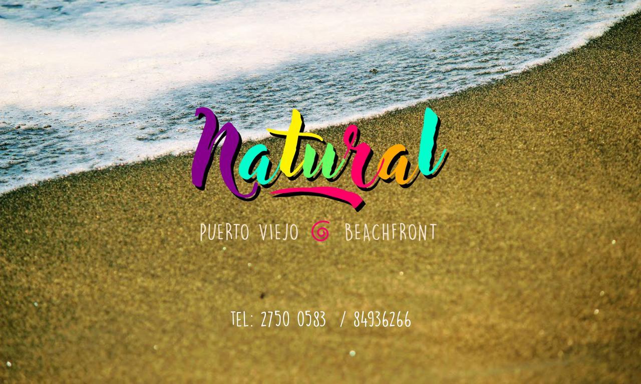 Готель Casa Natural Puerto Viejo Puerto Viejo de Talamanca Екстер'єр фото
