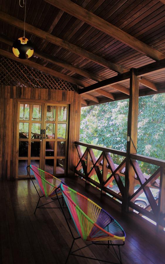 Готель Casa Natural Puerto Viejo Puerto Viejo de Talamanca Екстер'єр фото